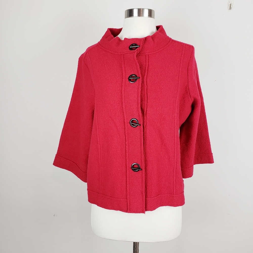 CHICOS WOOL JACKET..Closet Closeout!!
